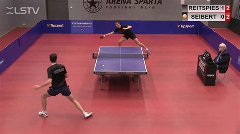 David Reitšpies vs Jakub Seibert TTstar Pro series November 29th 2019