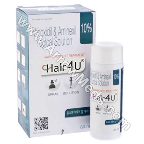 Hair U Spray Solution Promote Hair Growth And Combat Hair Loss