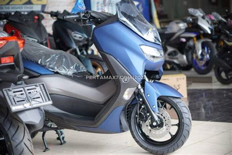 Yamaha Nmax Matte Blue Biru Doff Khusus Versi Standar Foto Dan