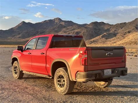 Skywatching with the 2023 Chevrolet Silverado 1500 ZR2 Bison ...