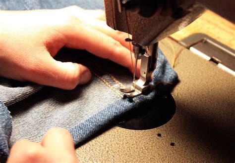 The Diy Tailor How To Hem Jeans Like A Pro Artofit