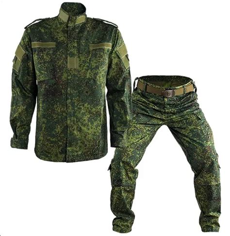 Camuflaje Militar Ruso Para Hombres Verde Sui Sping Ej Rcito Al Aire