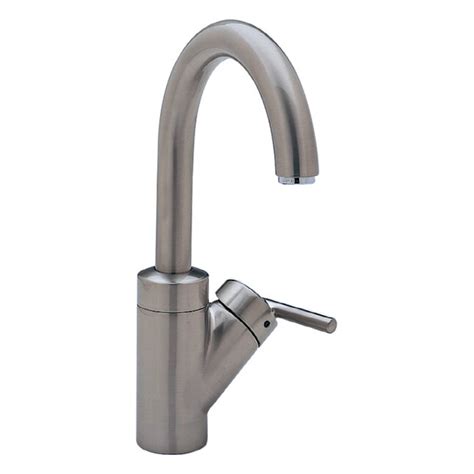 Blanco Blancorados Satin Nickel 1 Handle Kitchen Faucet At