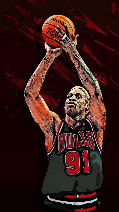 Dennis Rodman Wallpaper Ixpap