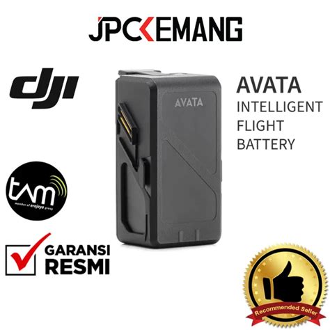 Dji Avata Intelligent Flight Battery Jpc Kemang Garansi Resmi Lazada