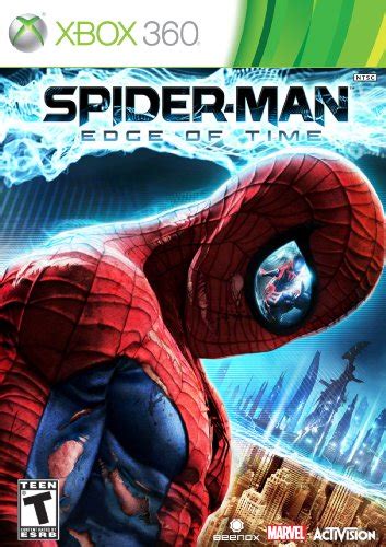 Spider Man The Edge Of Time Xbox 360 Buy Online In United Arab