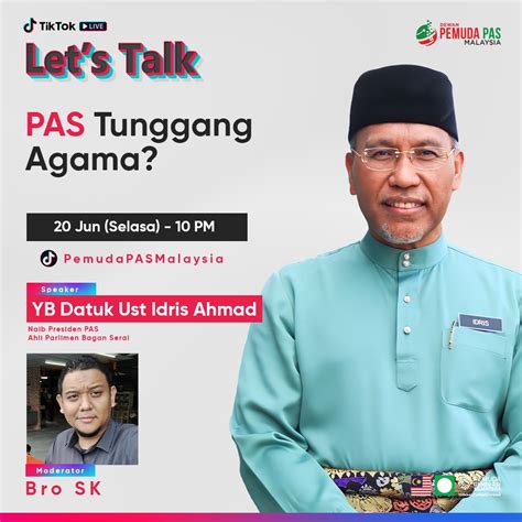 Pemuda PAS Malaysia On Twitter Let S Talk Di Tiktok Pemuda PAS