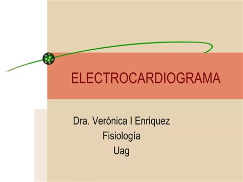 Electrocardiograma PPT Descarga Gratuita