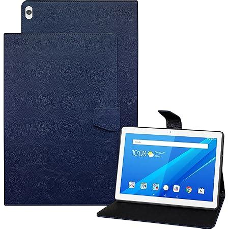 TGK Plain Design Leather Flip Stand Case Cover For Lenovo Tab M10 X505X