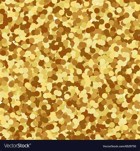 Golden confetti background Royalty Free Vector Image