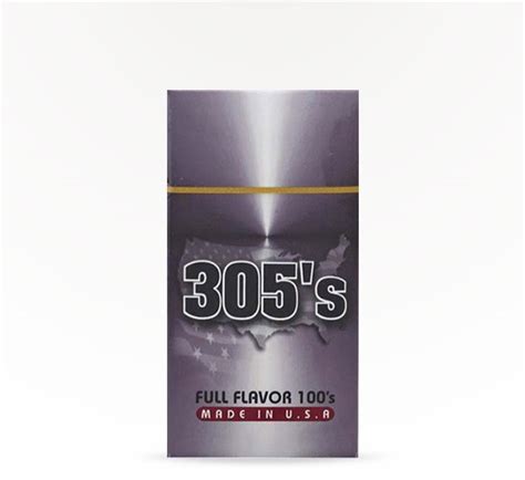 305's – Full Flavor 100's Delivered Near You | Saucey