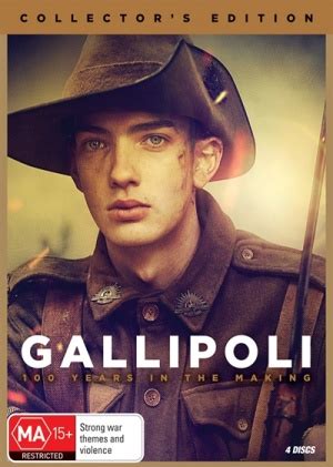 Gallipoli (2015) - Internet Movie Firearms Database - Guns in Movies ...