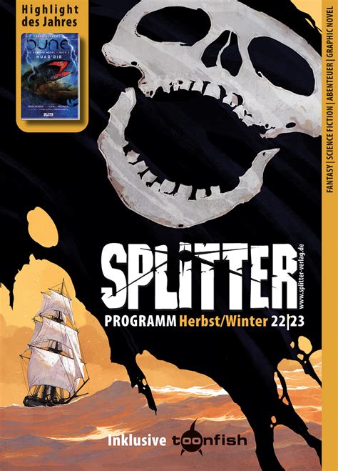 Splitter Verlag Comics Und Graphic Novels Newsletter