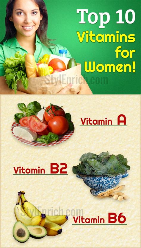 Top 10 Vitamins for Women That are Essential For Healthy functioning!