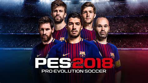 Pro Evolution Soccer 2018 Free Download Gametrex