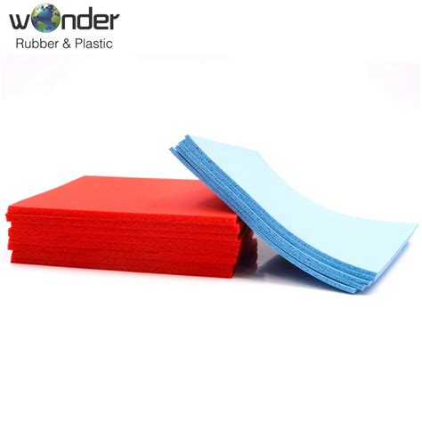 Flexible Silicone Foam Sponge Closed Cell Foam Thermally Conductive Silicone Gasket For