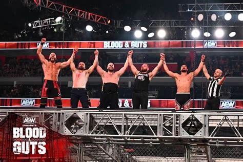 Resultados Aew Dynamite Blood Guts Rasslin