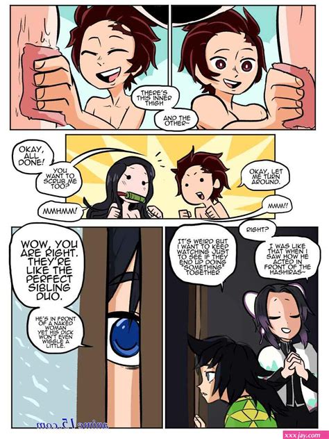 Nezuko Sex Comic Xxxjay