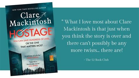 Hostage – The 52 Book Club