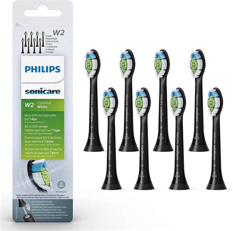 Philips Sonicare Original W2 Optimal White Standard Sonic Brush Heads