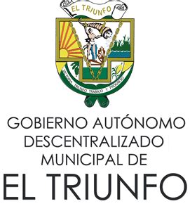 GAD MUNICIPAL EL TRIUNFO ECUADOR Logo PNG Vector (EPS) Free Download