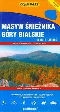 Masyw Śnieżnika Góry Bialskie Mapa turystyczna 1 35 000 Opracowanie