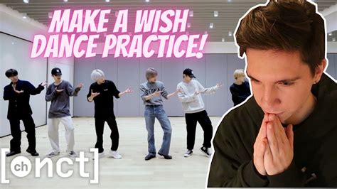 Dancer Reacts To Nct U Make A Wish Birthday Song Dance