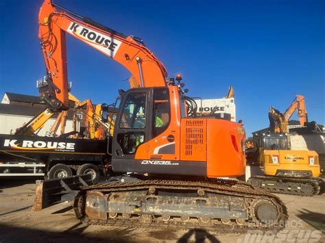 Doosan Dx Lcr Leeds West Yorkshire Iso Britannia