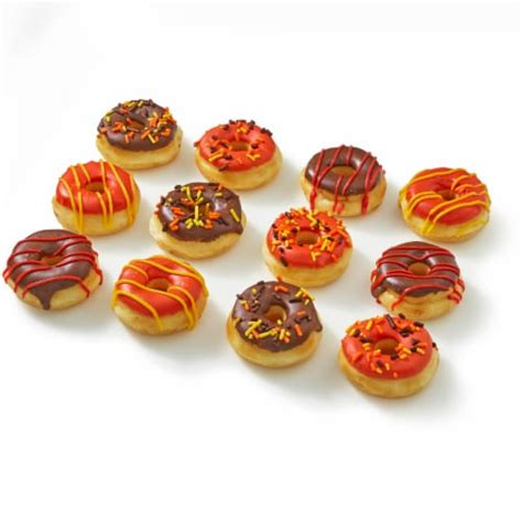 Bakery Fresh Fall Assorted Mini Donuts 8 Oz Kroger