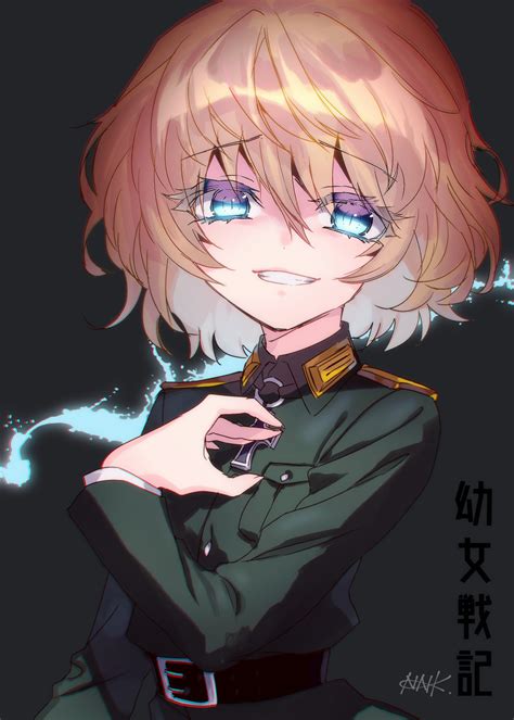 Tanya Degurechaff Youjo Senki Image By Pixiv Id 3044505 3517448