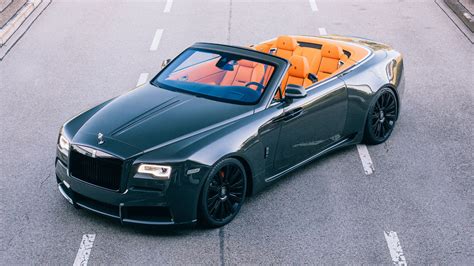 Look At This Wide Body Rolls Royce Dawn Top Gear