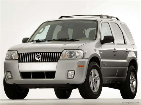 2006 Mercury Mariner Hybrid SUV Specifications, Pictures, Prices