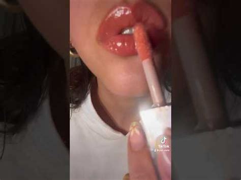 ASMR Lip Gloss Application And Mouth Sounds Asmr Personalattention