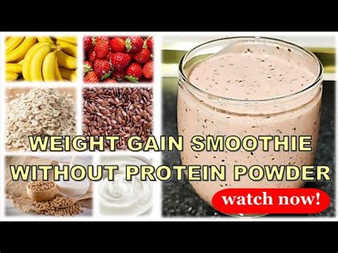 Homemade Weight Gain Shake Recipes Without Protein Powder Besto Blog