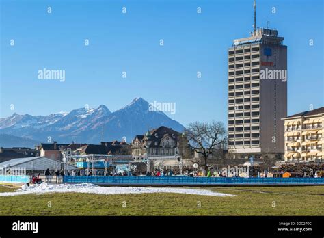 Christmas Market Interlaken Jungfrau Region Bernese Oberland Swiss