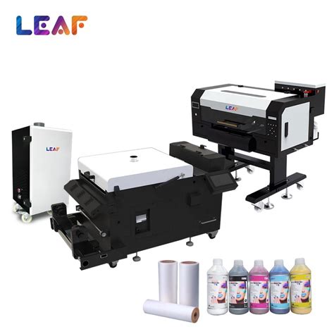 Leaf Entry Level Direct To Film Dtf Printer Cm Inch T Shirt Nkjet