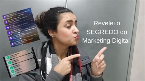 Revelei O SEGREDO Do Marketing Digital Como Sair Do ZERO E FATURAR