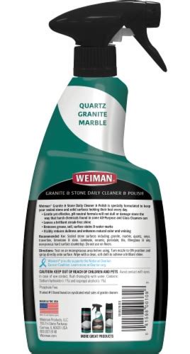 Weiman Granite Cleaner And Polish Citrus Scent 24 Oz Bottle 109ea 1 Frys Food Stores