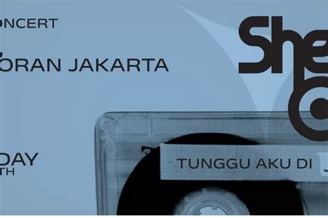 Diskon 50 Persen Ini Cara Beli Tiket Konser Sheila On 7 Tunggu Aku Di