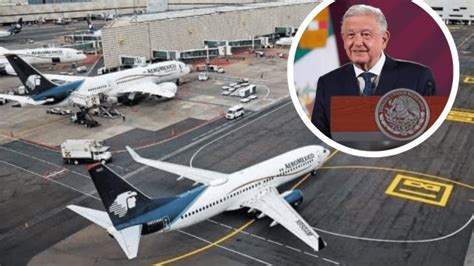 Aeropuerto de la Ciudad de México pasará al control de la Marina