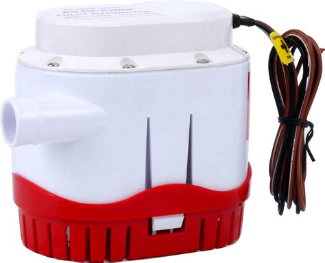 Amazon Amarine Made Automatic Submersible Boat Bilge Water Pump