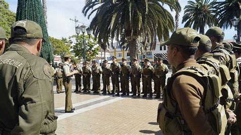 Ronda extraordinaria de Carabineros dejó 18 detenidos en Tierras