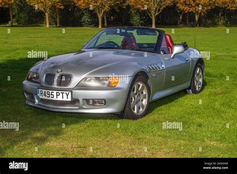 1997 90s Nineties Silver Bmw Z3 Roadster 1895cc 5 Speed Manual At The