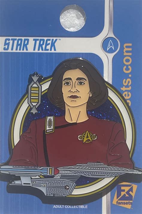 Star Trek - The Women of Trek: CAPT RACHEL GARRETT Series 4 Glitter ...