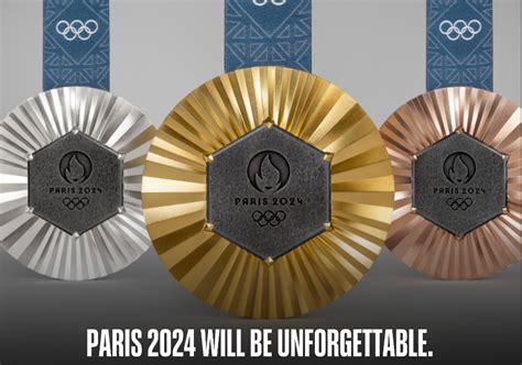 Jogos Olímpicos de Paris 2024 medalhas olímpicas de ouro prata e