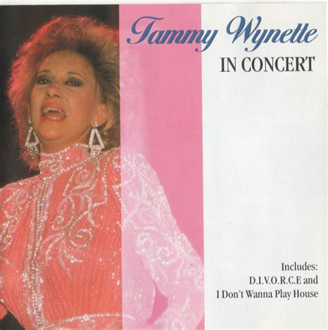 Tammy Wynette - In Concert (1995, CD) | Discogs