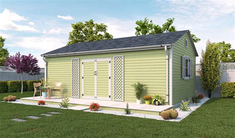 16x24 Diy Shed Plans Etsy