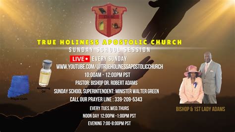 True Holiness Apostolic Church Richmond Thac Live Stream Youtube