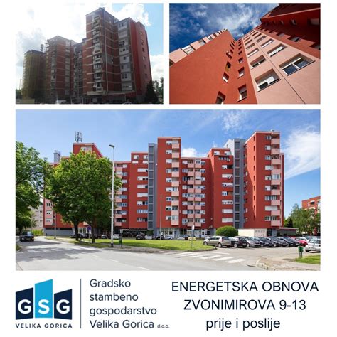 Energetska Obnova Gsg Vg Gradsko Stambeno Gospodarstvo Velika