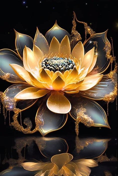 Lotus Flower Wallpaper Lotus Flower Art Floral Wallpaper Iphone